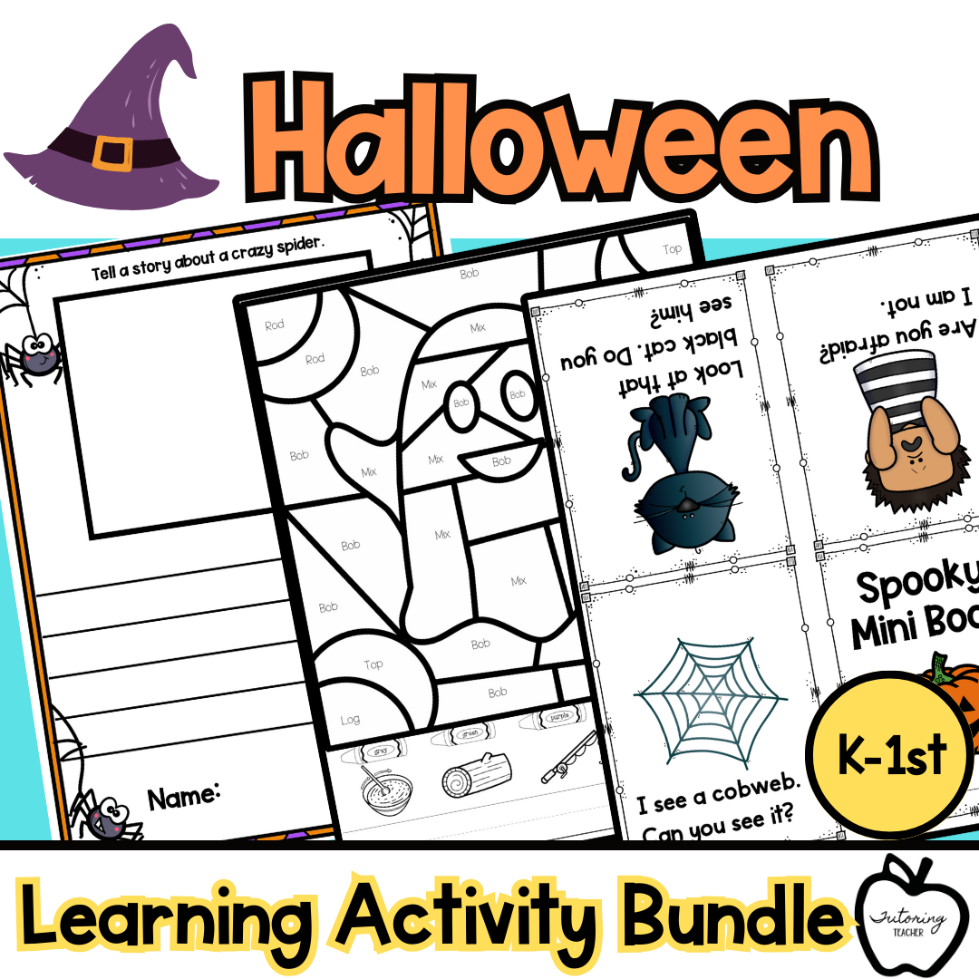 Spooktacular Learning: Halloween Day Learning Activities for Kindergarteners